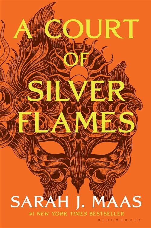 A Court of Silver Flames (Paperback)