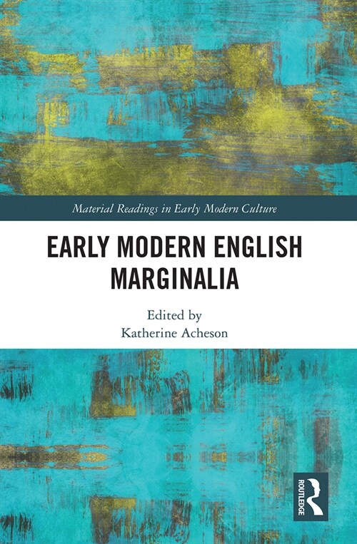 Early Modern English Marginalia (Paperback, 1)