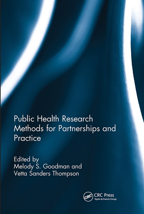 Public Health Research Methods for Partnerships and Practice (Paperback, 1)