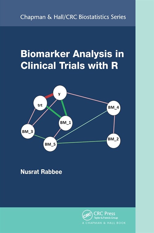 Biomarker Analysis in Clinical Trials with R (Paperback, 1)