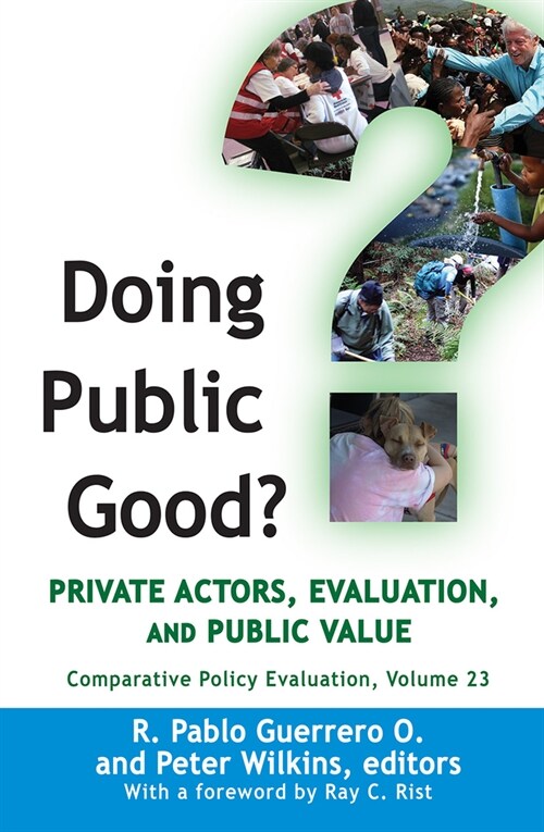 Doing Public Good? : Private Actors, Evaluation, and Public Value (Paperback)
