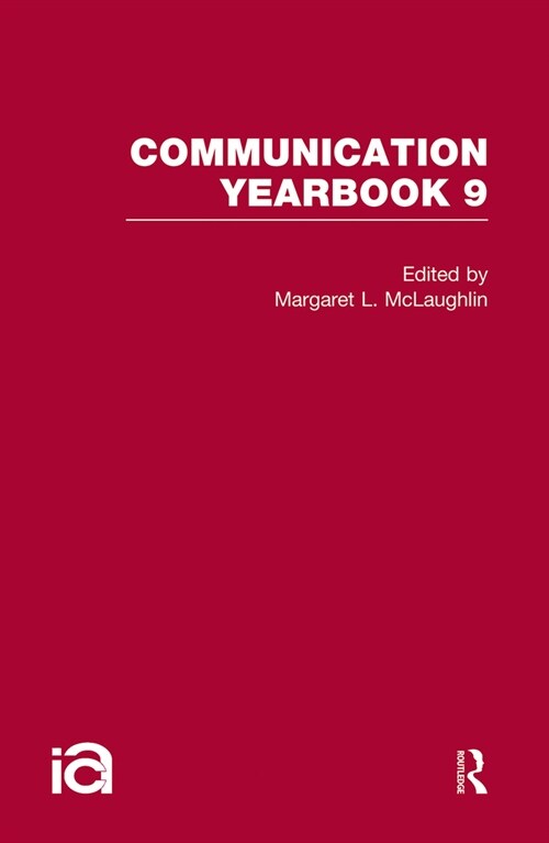 Communication Yearbook 9 (Paperback, 1)