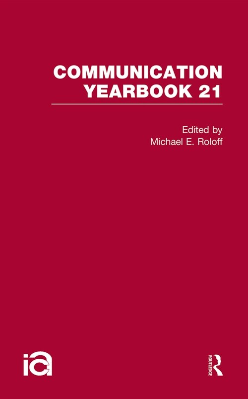 Communication Yearbook 21 (Paperback, 1)