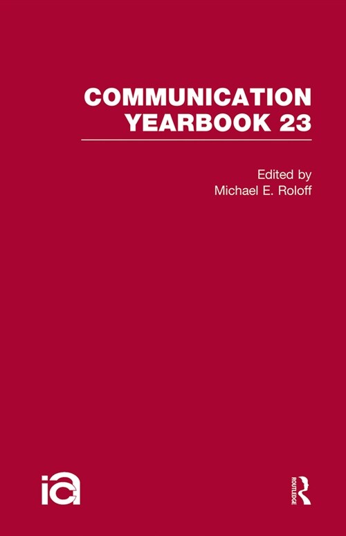 Communication Yearbook 23 (Paperback, 1)