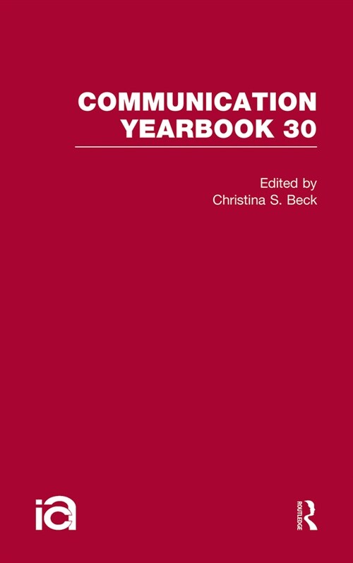 Communication Yearbook 30 (Paperback, 1)