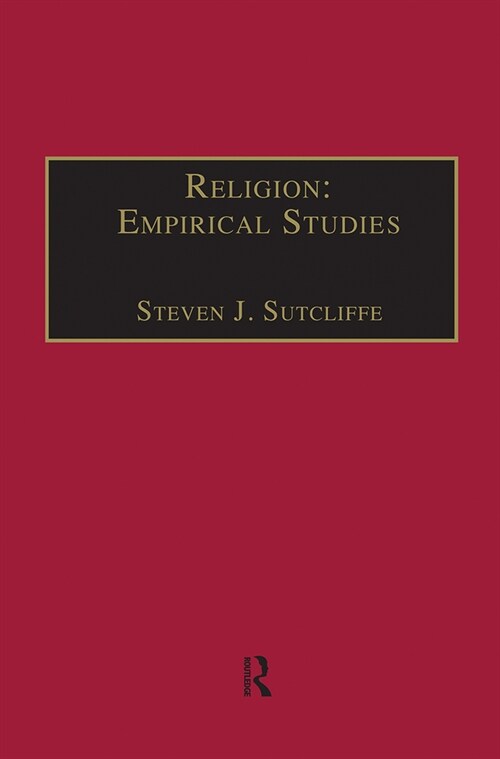 Religion: Empirical Studies (Paperback, 1)