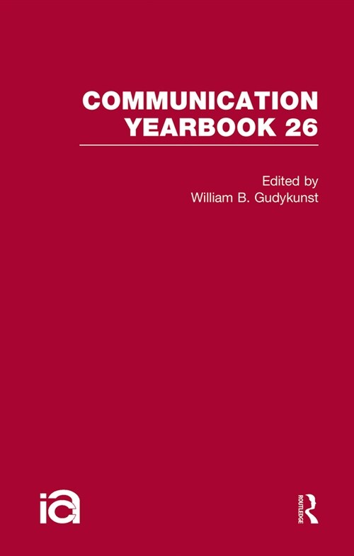 Communication Yearbook 26 (Paperback, 1)