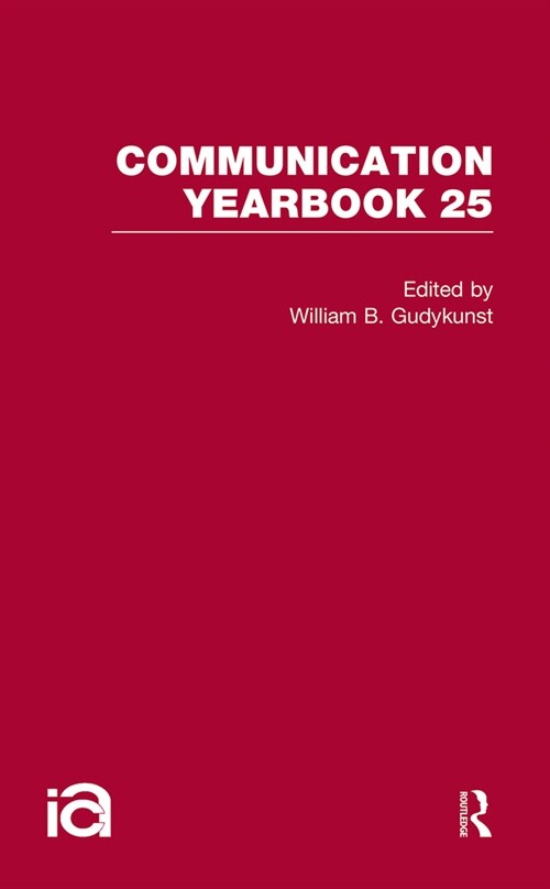 Communication Yearbook 25 (Paperback, 1)