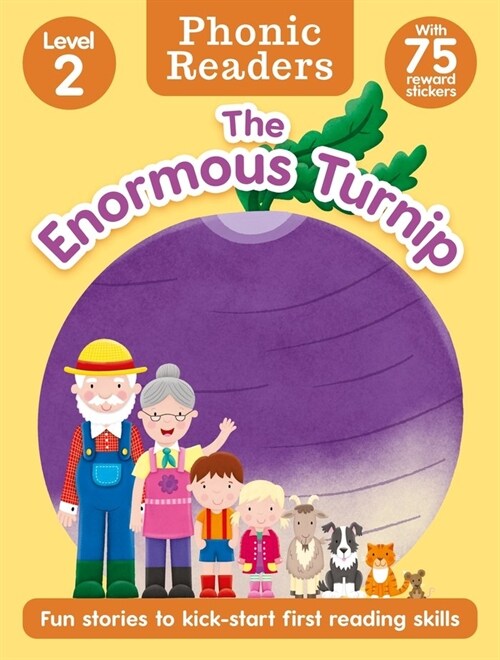 THE ENORMOUS TURNIP (Paperback)