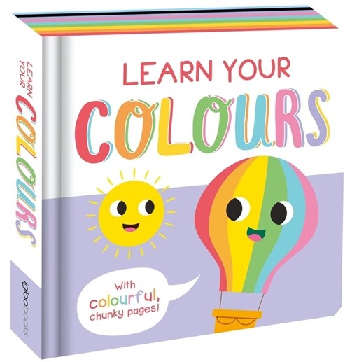 Learn Your Colours (Hardcover)