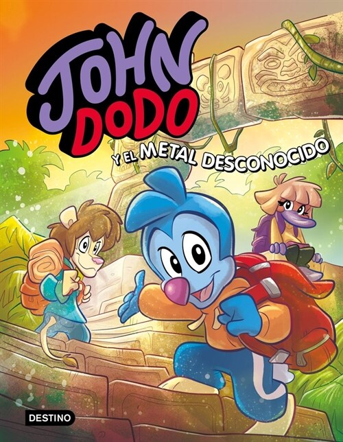 JOHN DODO 4. JOHN DODO Y EL METAL DESCONOCIDO (Paperback)