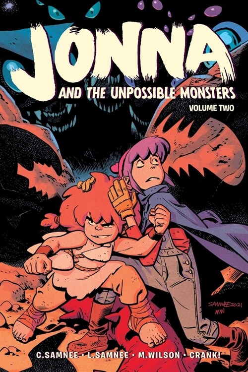 Jonna and the Unpossible Monsters Vol. 2 (Paperback)