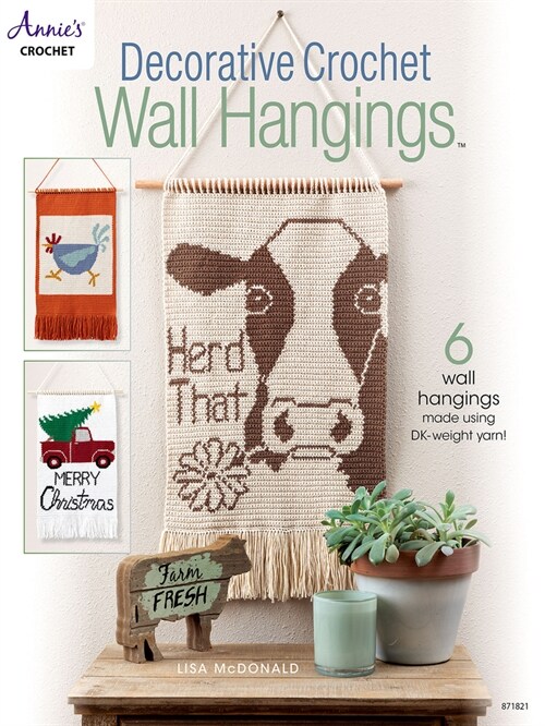 Decorative Crochet Wall Hangings (Paperback)