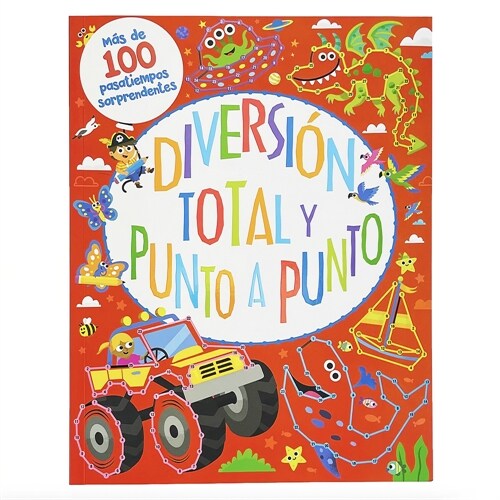 Diversi? Total Punto a Punto / Totally Dotty Dot to Dot (Spanish Edition) (Paperback)