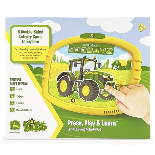 Press, Play & Learn : Early Learning Activity Pad