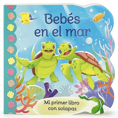 Beb? En El Mar / Babies in the Ocean (Spanish Edition) (Board Books)