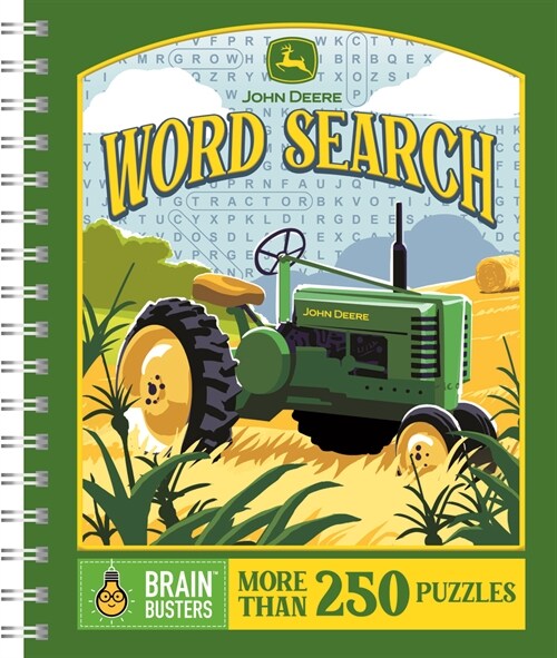 John Deere Word Search (Paperback)