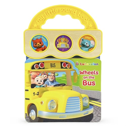 My Little Sound Book : Cocomelon Wheels on the Bus (Hardcover)