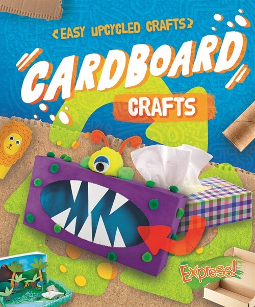 Cardboard Crafts (Library Binding)