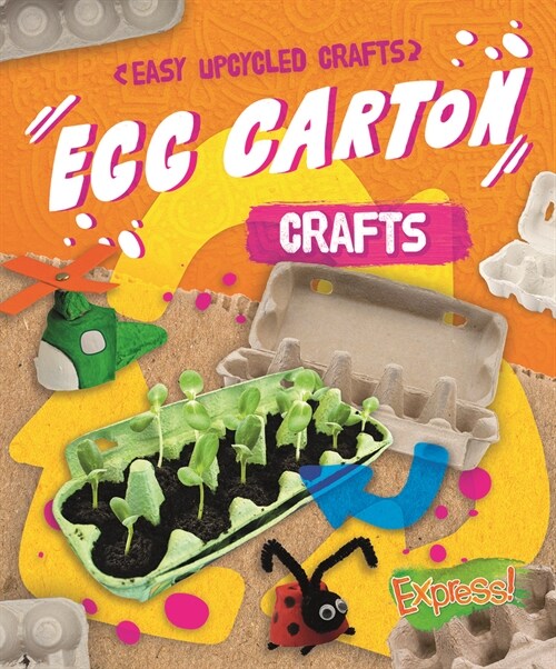 Egg Carton Crafts (Library Binding)