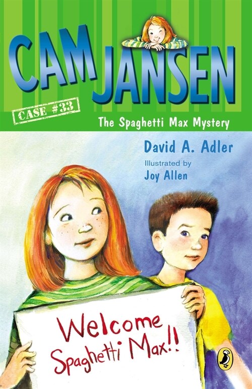 CAM Jansen and the Spaghetti Max Mystery (Prebound)