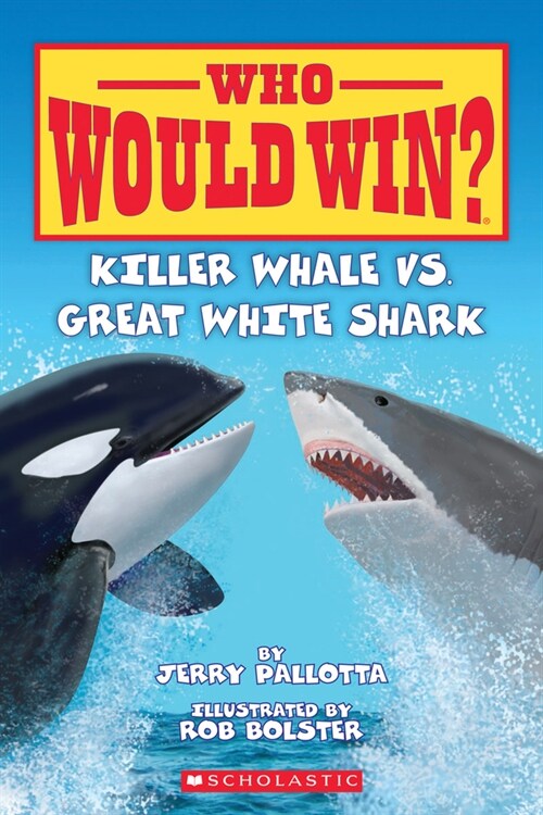 Killer Whale vs. Great White Shark ( Who Would Win? ) (Prebound)