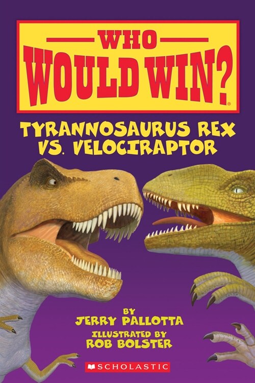 Tyrannosaurus Rex vs. Velociraptor (Prebound)