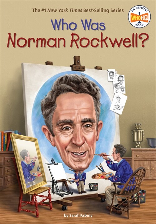 Who Was Norman Rockwell? (Prebound)