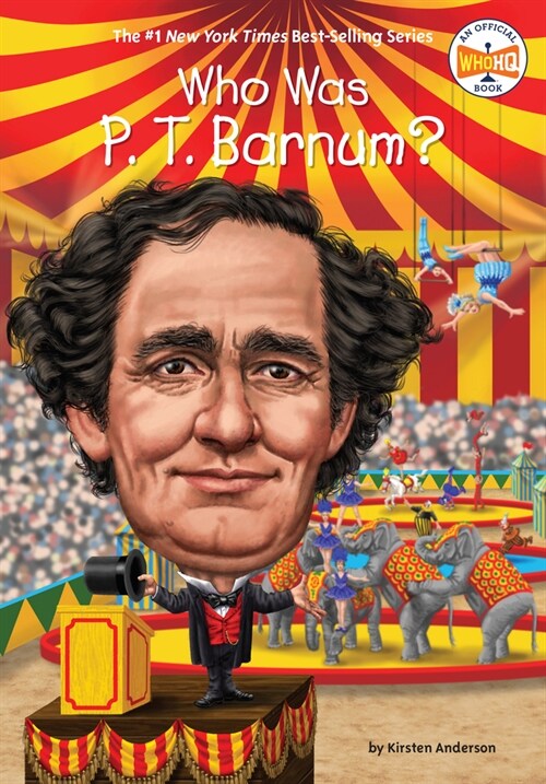 Who Was P. T. Barnum? (Prebound)