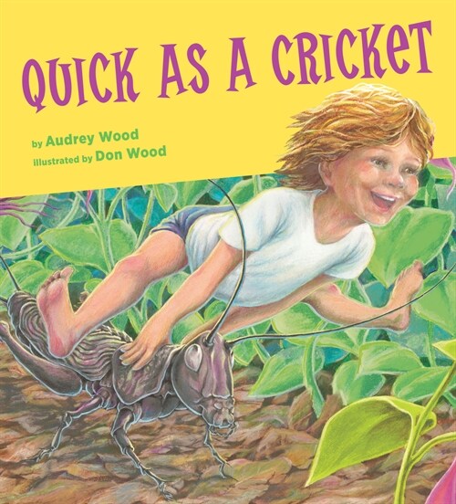 Quick as a Cricket (Prebound)