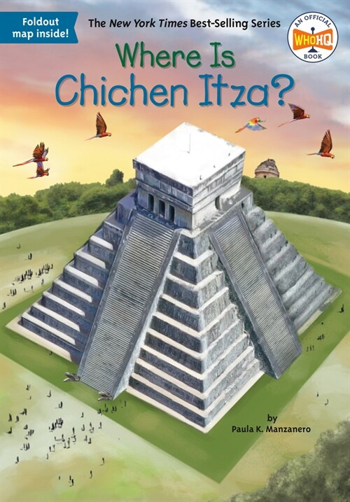 Where Is Chichen Itza? (Prebound)