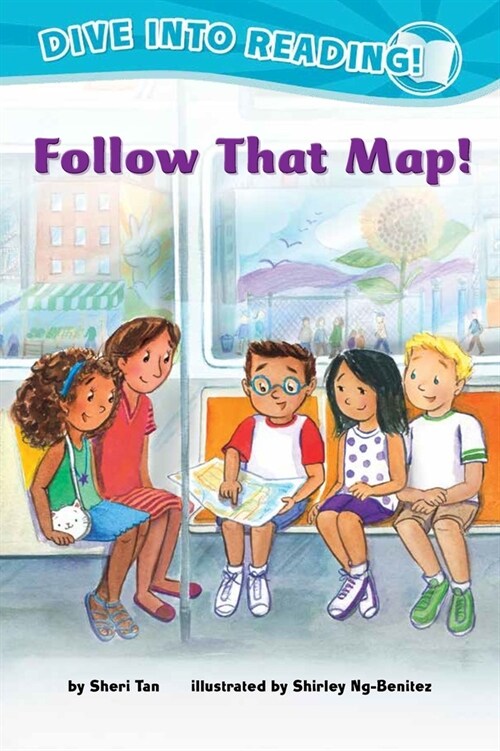 Follow That Map! (Confetti Kids #7) (Prebound)