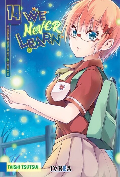 WE NEVER LEARN 14 (Hardcover)