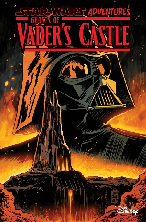 Star Wars Adventures: Ghosts of Vaders Castle (Paperback)