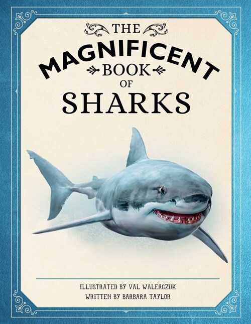 The Magnificent Book of Sharks (Hardcover)