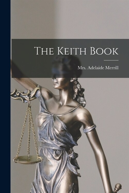 The Keith Book (Paperback)