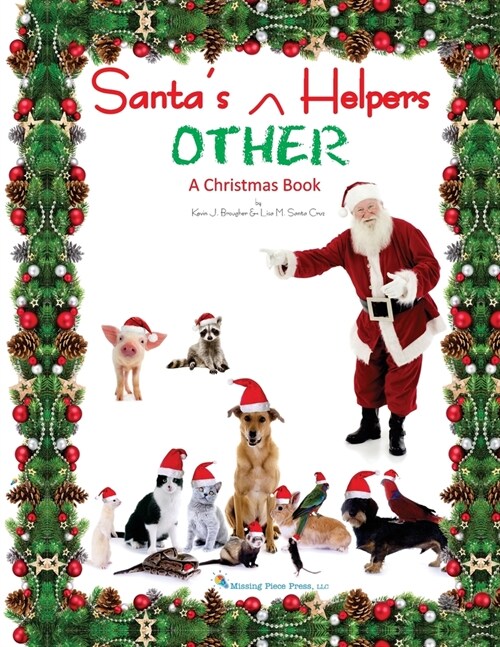 Santas OTHER Helpers: A Christmas Book (Paperback)