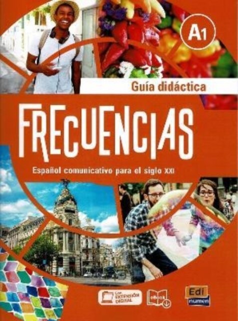 FRECUENCIAS A1 GUIA DIDACTICA (Paperback)