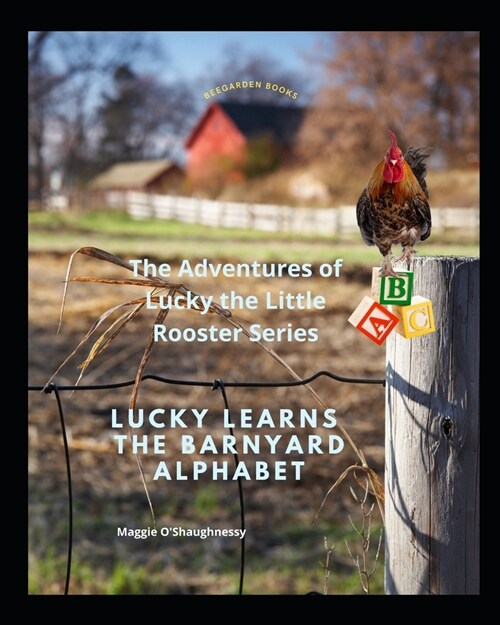Lucky Learns the Barnyard Alphabet (Paperback)