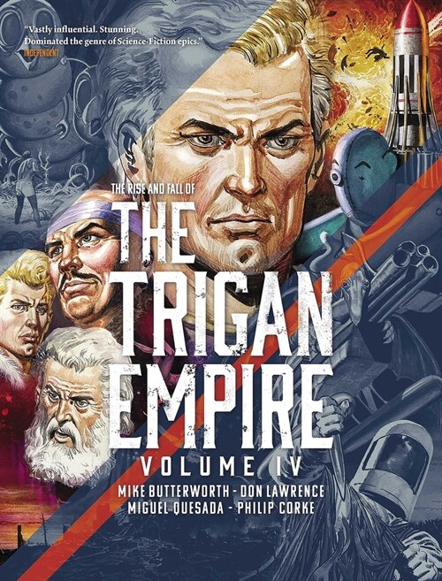 The Rise and Fall of the Trigan Empire, Volume IV (Paperback)
