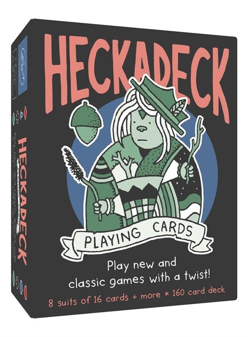 Heckadeck: Playing Cards (Other)