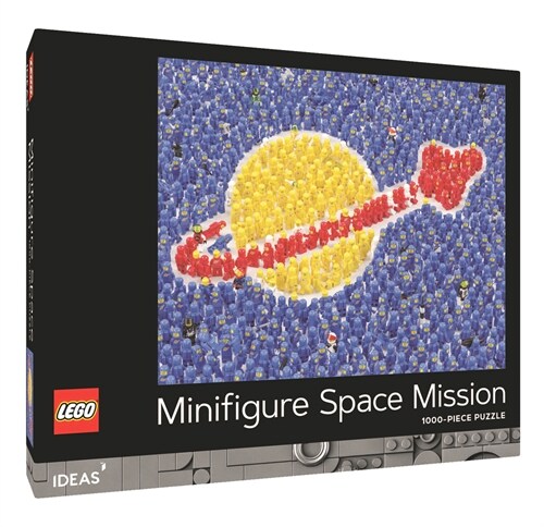 Lego Ideas Minifigure Space Mission 1000-Piece Puzzle (Board Games)