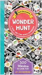 Wonder Hunt: A Seek-And-Find Bingo Adventure