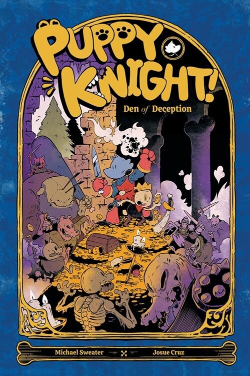 Puppy Knight: Den of Deception (Paperback)