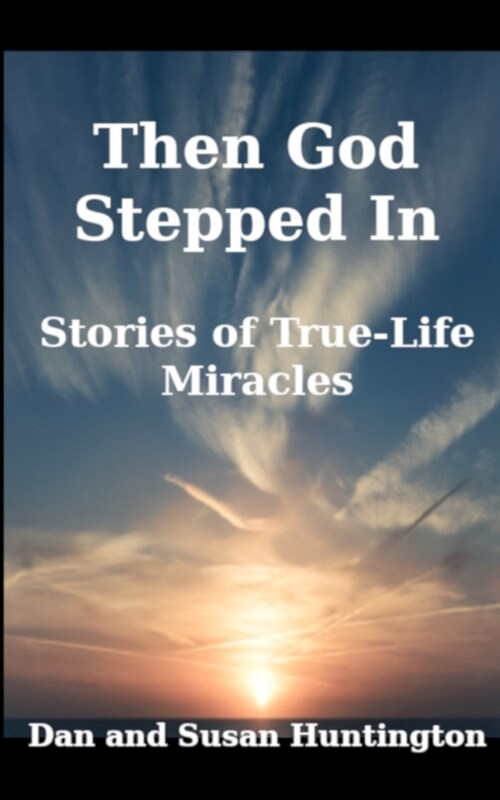 Then God Stepped In: Stories of True-Life Miracles (Paperback)