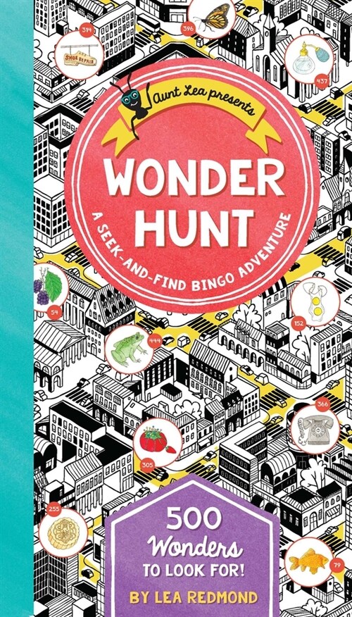 Wonder Hunt: A Seek-And-Find Bingo Adventure (Hardcover)