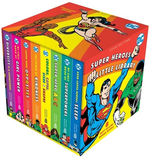 DC Super Heroes Little Library (Book)