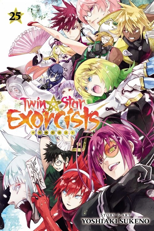 Twin Star Exorcists, Vol. 25: Onmyoji (Paperback)