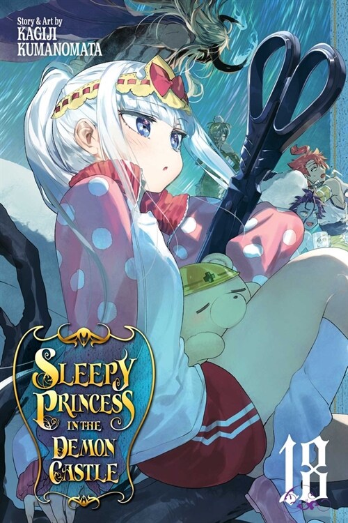 Sleepy Princess in the Demon Castle, Vol. 18 (Paperback)