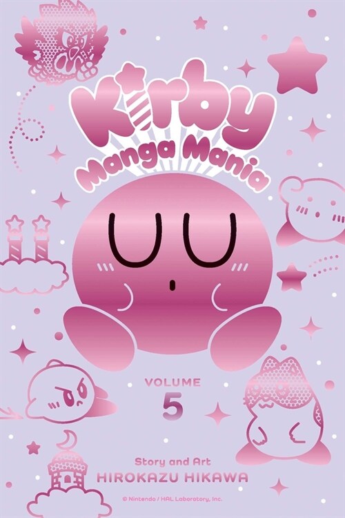 Kirby Manga Mania, Vol. 5 (Paperback)